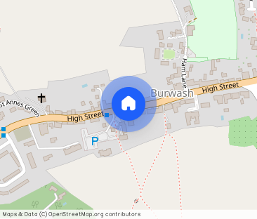 High Street, Burwash, East Sussex, TN19 7HA - Photo 1