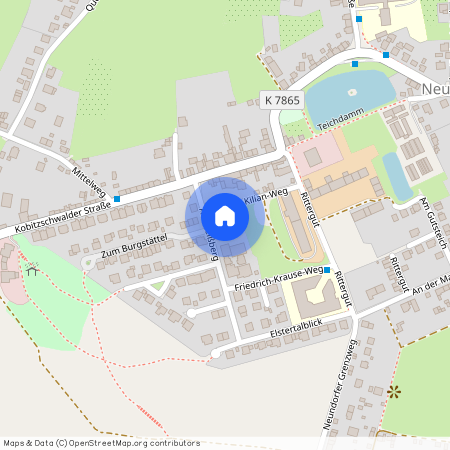 Am Reißberg 1, 08527, Neundorf