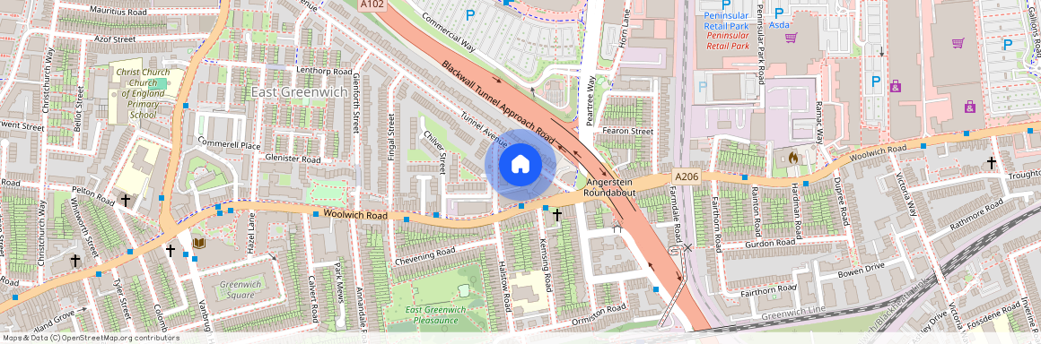 Tunnel Avenue, london SE10