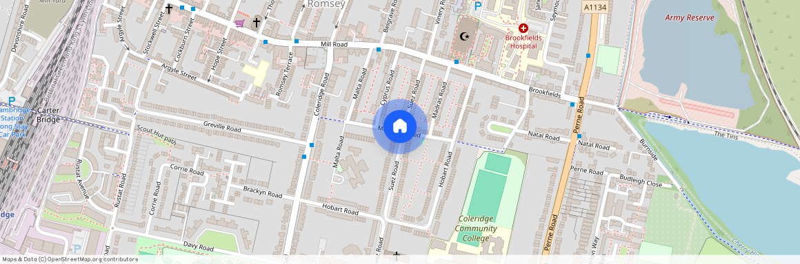 Marmora Road, Cambridge, CB1