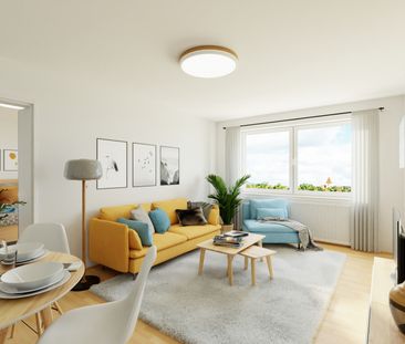 Balkon / EBK / Modernes Bad - Photo 1