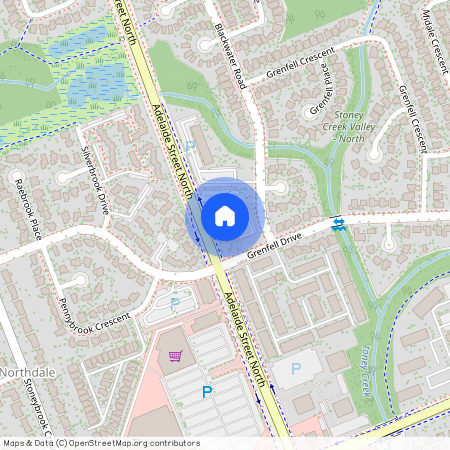 1010 - 600 GRENFELL DRIVE, London, London, Middlesex, N5X 2R1