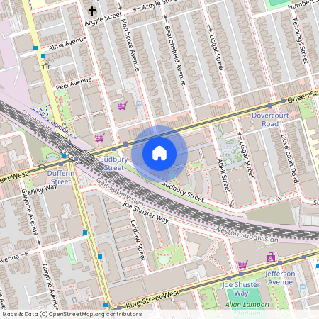 1169-1171 Queen Street W, Toronto, M6J 0A5
