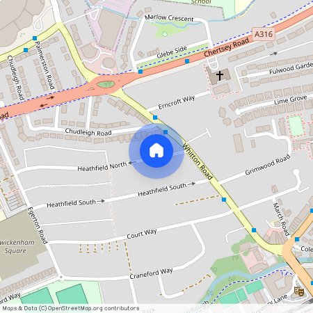 Heathfield North, Twickenham