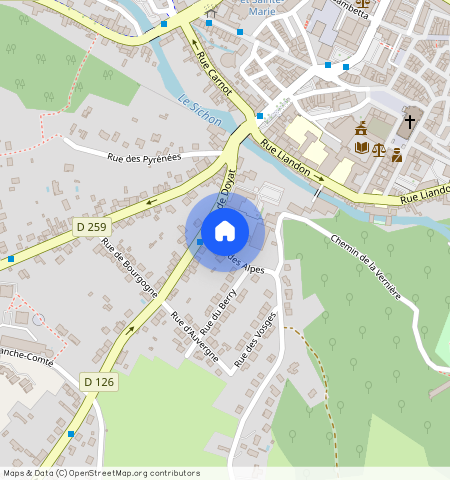 ALLIER (03), - AUVERGNE-RHÔNE-ALPES, CUSSET (03300)