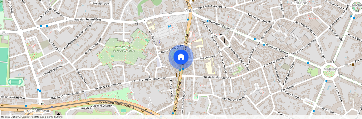 95 Bd de l'Égalité, 44100 Nantes, France