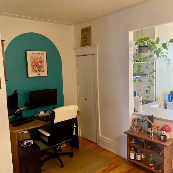 Très grand 3 ½ - rénové à Villeray près du métro Crémazie/Jarry - Photo 1