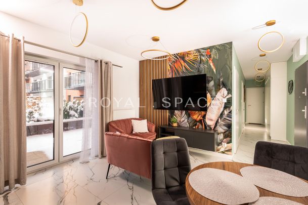 Nowoczesne mieszkanie z ogrodem | Lokum Salsa - Zdjęcie 1