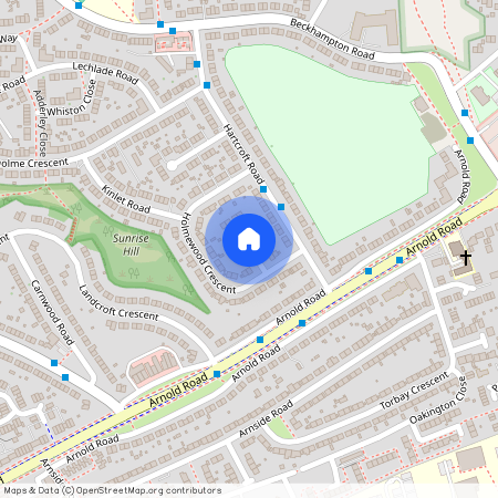 Hayles Close, Nottingham, NG5