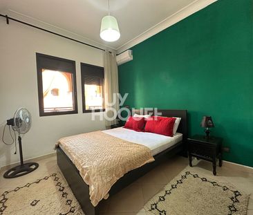 Marrakech : appartement de 3 pièces avec piscine (70 m²) en location - Photo 3