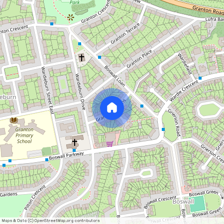 Granton Gardens, Granton, Edinburgh, EH5