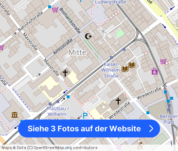 Komfortables 1-Zimmer-Apartment mit voll ausgestatteter Kochnische ... - Foto 1