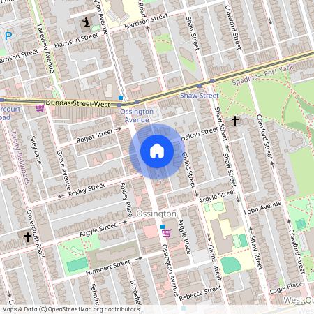 51 Halton Street #123, Toronto, Trinity-Bellwoods