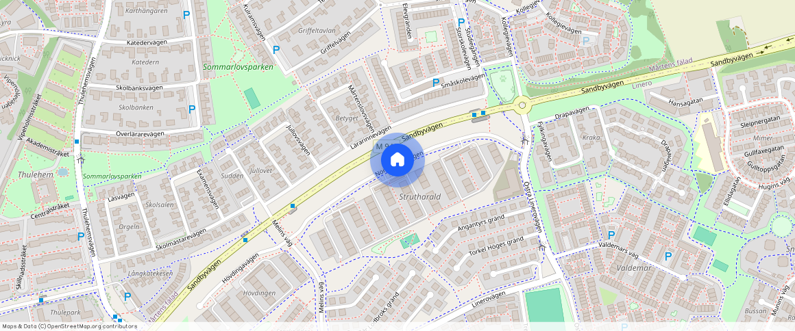 Nordmannavägen, Lund