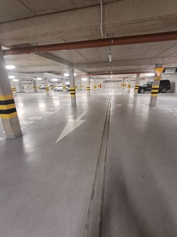 2 pokoje, 47m2, II piętro, winda, duży balkon, parking, os. Tarasy Bernardyńskie - Фото 4