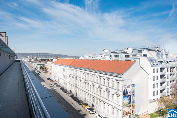 Moderne 2-Zimmerwohnung mit Balkon! - Foto 1