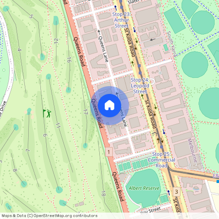 13/30 Queens Road, 13/30 Queens Road, Melbourne