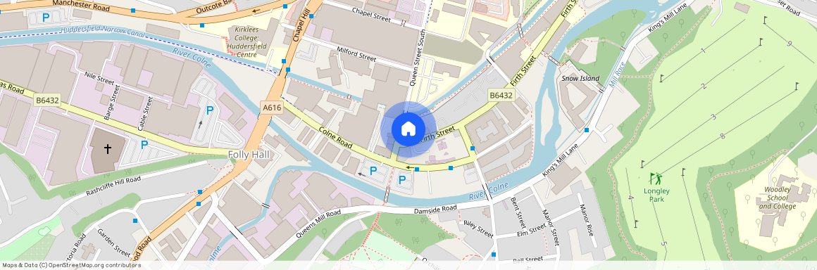 The Melting Point, Firth Street, Huddersfield, HD1