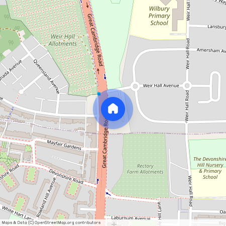 Empire House, Edmonton N18