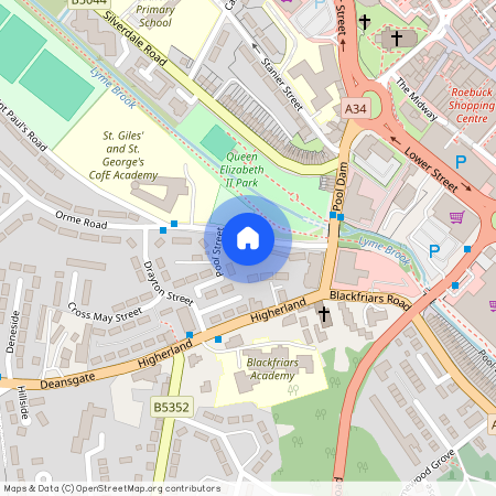 Orme Road, Newcastle-Under-Lyme ST5