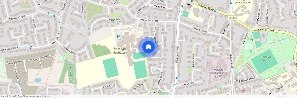 Queen Victoria Drive, Derbyshire DE11