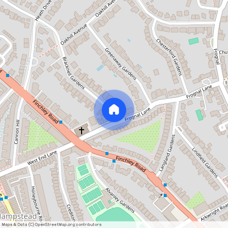 Bracknell Gardens, Hampstead, NW3