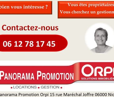 Appartement à louer 2 pièces • 37,89 m2 Nice - Photo 4