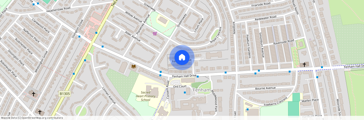 Browning Court, Fenham Chase, Fenham, Newcastle Upon Tyne, NE4