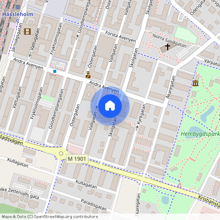 Skolgatan 22 A, 281 32, Hässleholm