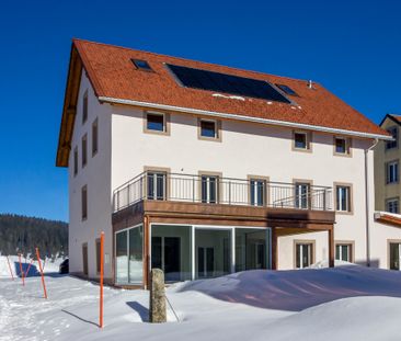 Village 203, La Brévine – Magnifique appartement de 2.5 pièces en d... - Photo 1