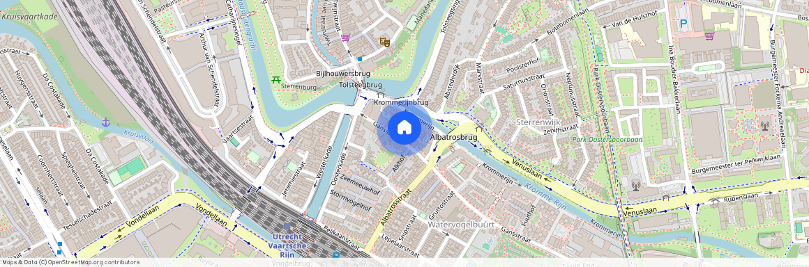 Gansstraat 36-A, Watervogelbuurt, 3582EH, Utrecht