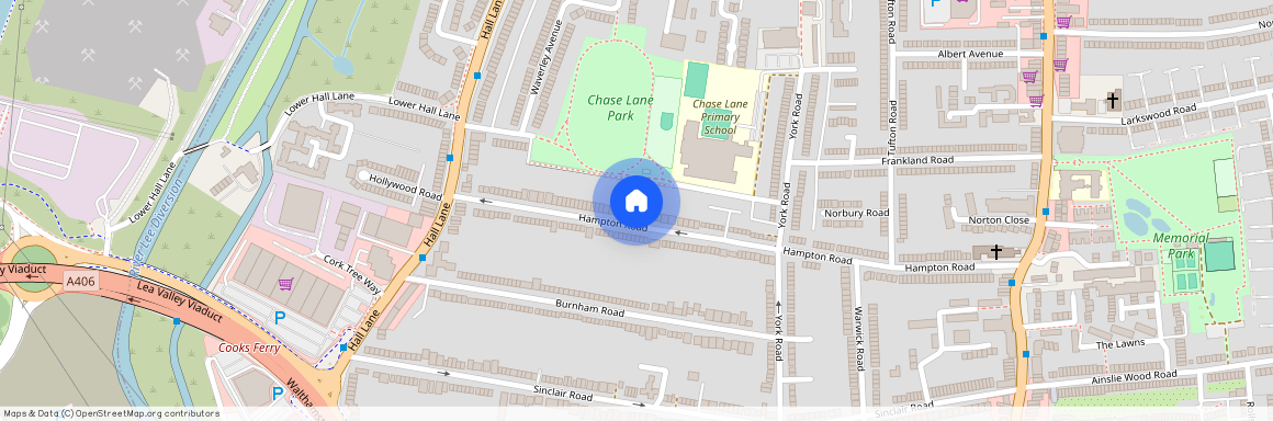 Hampton Road, London E4