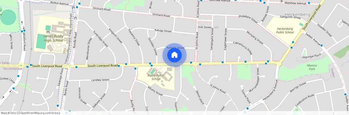 89 South Liverpool Road, NSW 2168, Heckenberg