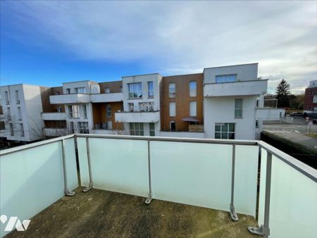 LOOS - rue des Temps Modernes - Type 2 d'environ 42m² avec balcon et parking - Photo 3