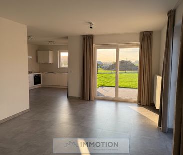 Nieuwbouw appartement met 1 slpk, tuin en parking. - Photo 3