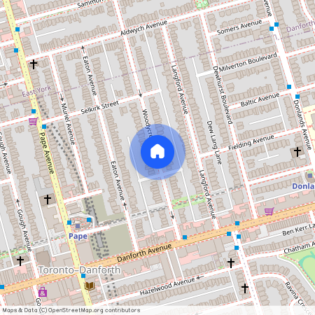 Woodycrest Avenue, Danforth, Toronto