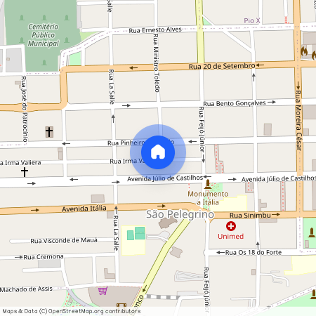 Rua Irma Valiera, 137, Caxias Do Sul, Caxias Do Sul - RS, 95020-060, Brazil