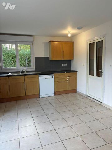 Maison individuelle à louer à LESTREM (62136)- Maison avec jardin comprenant un beau salon/séj... - Photo 3