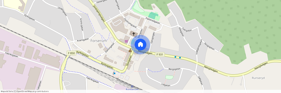 Nässjö, Storgatan, 14A, 57177, Forserum