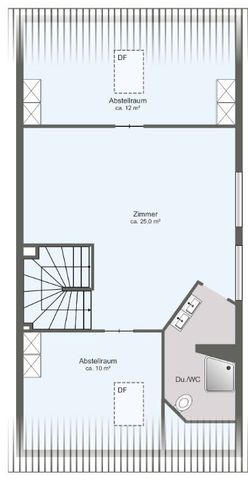 51/2-ROOM HOUSE IN WINTERTHUR – OBERWINTERTHUR, FURNISHED, TEMPORARY - Photo 3