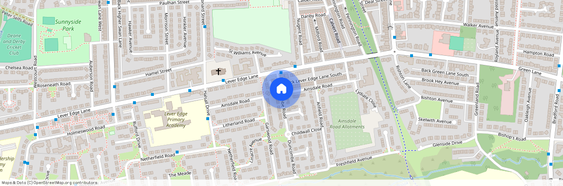 Ainsdale Road, Bolton, Greater Manchester, BL3