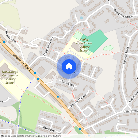 Brookdale, Rochdale, Greater Manchester, OL12