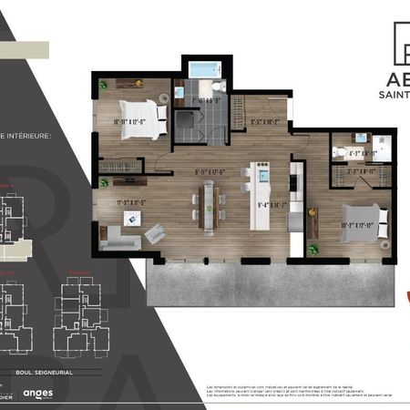 Aera Saint-Bruno / Condo 4 1/2 pour JUIL 2026 à louer - appartement / logement - Photo 4