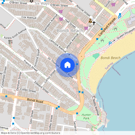 1/5 Sir Thomas Mitchell Rd, NSW 2026, Bondi Beach