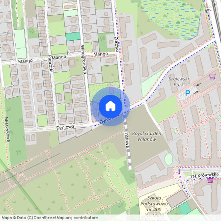 Warszawa, Wilanów, Warszawa, Wilanów