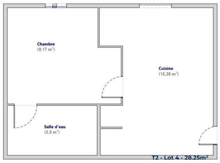 Location / Appartement T2 - Photo 5