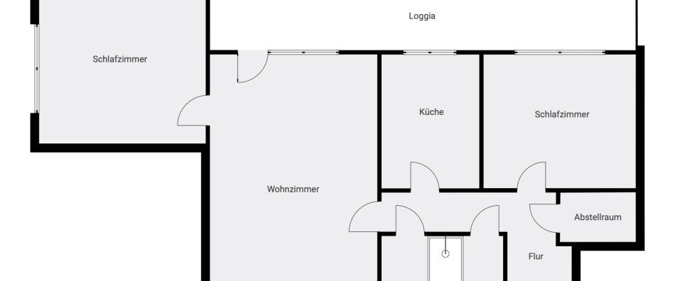 Helle 3-Zimmer-Wohnung mit großzügiger Loggia - Photo 1