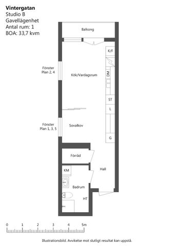 Vintergatan, Karlstad - Foto 3