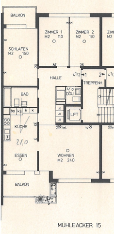 Familienwohnung in Frenkendorf - Foto 2