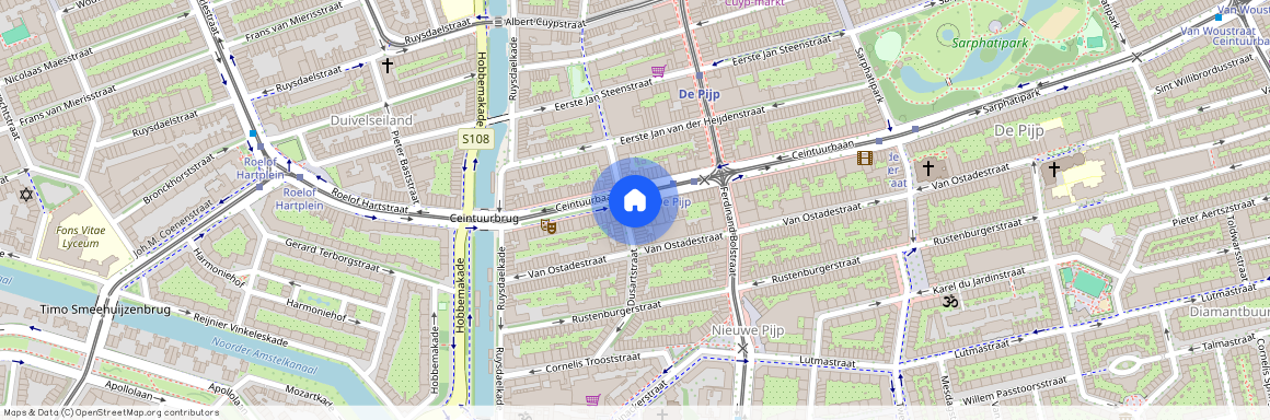 Dusartstraat 13-D, Cornelis Troostbuurt, 1072HM, Amsterdam